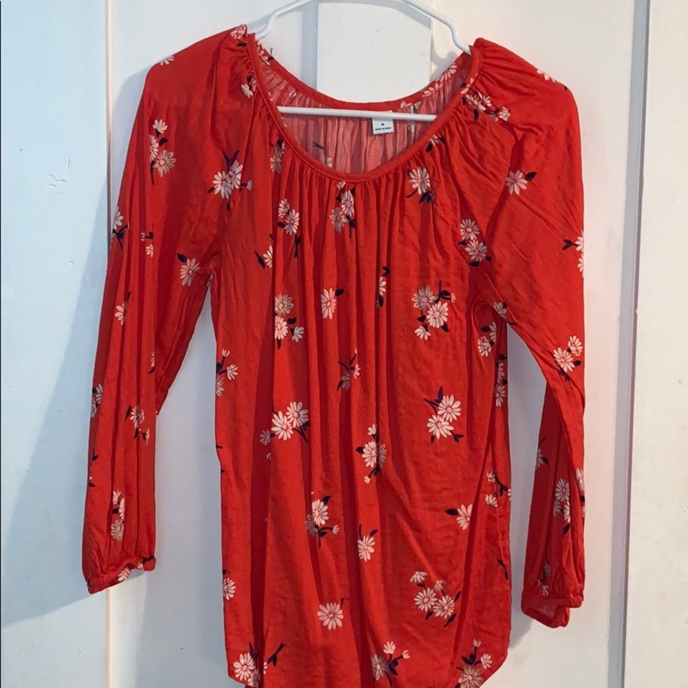 Floral Old Navy Top